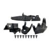 Kit Staffe Supporti Faro Anteriore Sinistro Renault Clio V 2023-2025 - 4 Pezzi