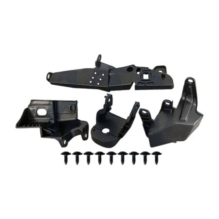 Kit Staffe Supporti Faro Anteriore Sinistro Renault Clio V 2023-2025 - 4 Pezzi