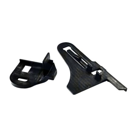 Kit Staffe Supporti Faro Anteriore Sinistro Renault Megane III 2008-2014 - 2 Pezzi