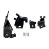 Halterungs-Set Scheinwerfer Links Renault Megane IV 2015-2021 - 4 Teile, Originalnummer 260602075R, 260604423R