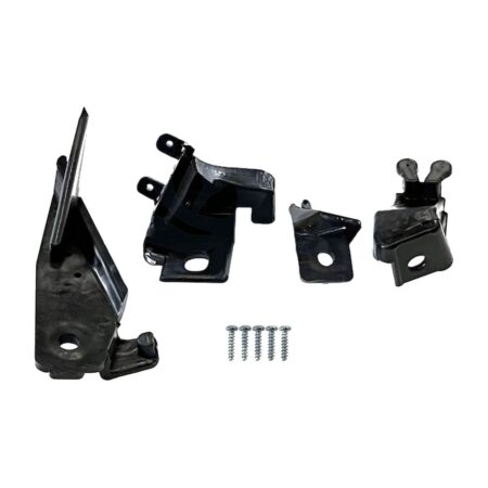 Halterungs-Set Scheinwerfer Links Renault Megane IV 2015-2021 - 4 Teile