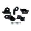Halterungs-Set Scheinwerfer Links Seat Leon 2013-2020 - 5 Teile, Originalnummer 5F0998225, 5F1941005