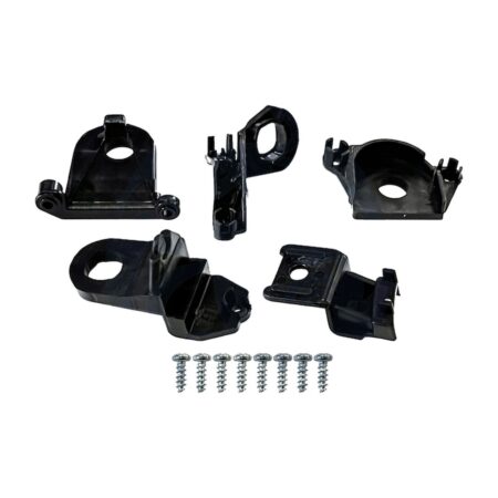 Kit Staffe Supporti Faro Anteriore Sinistro Seat Leon 2013-2020 - 5 Pezzi