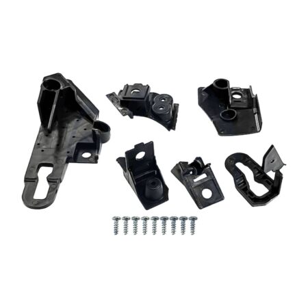 Kit Staffe Supporti Faro Anteriore Sinistro Seat Leon 2020+ - 6 Pezzi