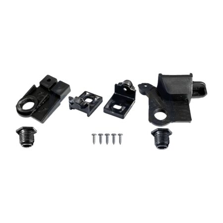 Kit Staffe Supporti Faro Anteriore Sinistro Volkswagen Caddy 2004-2010 - 4 Pezzi