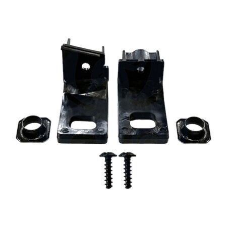 Kit Staffe Supporti Faro Anteriore Sinistro Volkswagen Golf IV 1997-2003 - 2 Pezzi