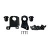 Kit Staffe Supporti Faro Anteriore Sinistro Volkswagen Golf V 2003-2008 - 3 Pezzi