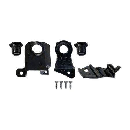 Kit Staffe Supporti Faro Anteriore Sinistro Volkswagen Golf V 2003-2008 - 3 Pezzi