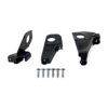 Kit Staffe Supporti Faro Anteriore Sinistro Volkswagen Golf VI 2008-2012 - 3 Pezzi