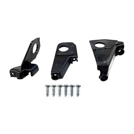 Kit Staffe Supporti Faro Anteriore Sinistro Volkswagen Golf VI 2008-2012 - 3 Pezzi