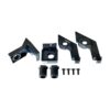 Halterungssatz Scheinwerfer Vorne Links Volkswagen Passat B6 2005-2010 - 4 Stück, Originalnummer 3C0941005AA, 3C0941753G
