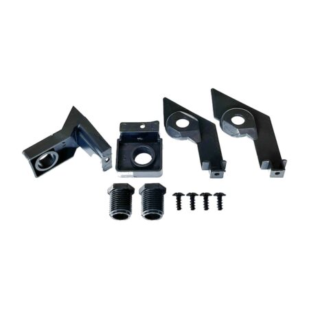 Kit Staffe Supporti Faro Anteriore Sinistro Volkswagen Passat B6 2005-2010 - 4 Pezzi