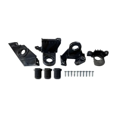 Kit Staffe Supporti Faro Anteriore Sinistro Volkswagen Passat B7 2010-2014 - 4 Pezzi