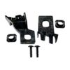 Kit Staffe Supporti Faro Anteriore Sinistro Volkswagen Polo IV 2001-2005 - 2 Pezzi