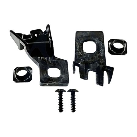 Kit Staffe Supporti Faro Anteriore Sinistro Volkswagen Polo IV 2001-2005 - 2 Pezzi
