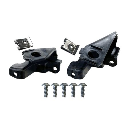 Kit Staffe Supporti Faro Anteriore Sinistro Volkswagen Polo V 2009-2017 - 2 Pezzi