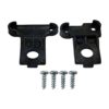 Kit Staffe Supporti Faro Anteriore Sinistro Volkswagen Polo VI 2017-2021 - 2 Pezzi