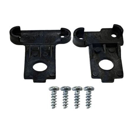 Kit Staffe Supporti Faro Anteriore Sinistro Volkswagen Polo VI 2017-2021 - 2 Pezzi