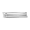 Listello Griglia Anteriore Destra Land Rover Range Rover Velar dal 2017 Silver, originale LR098515, LR118369