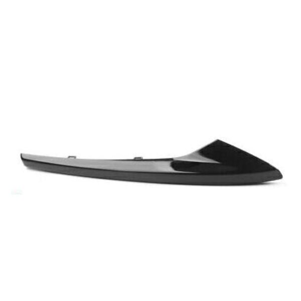 Listello Griglia Paraurti Anteriore Destra Jaguar XE dal 2015 Sport Nera Lucida, originale T4N5888