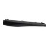Listello Griglia Paraurti Anteriore Destra Jaguar XF dal 2009 Nera Lucida, originale CU0382BL