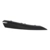 Listello Griglia Paraurti Anteriore Destra Jaguar XF dal 2011 Nera Lucida, originale C2Z20501