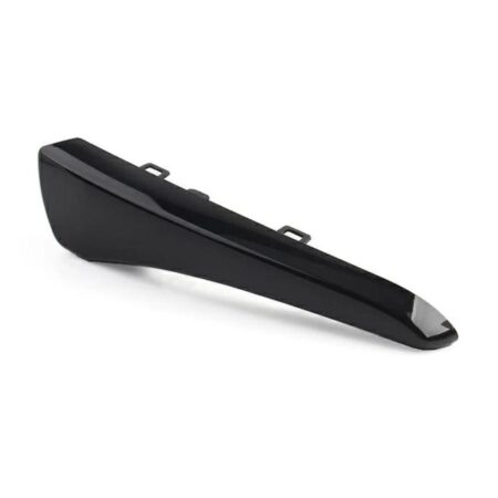 Listello Griglia Paraurti Anteriore Destra Jaguar XF dal 2011 Sport Nera Lucida