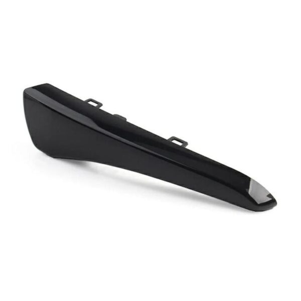 Listello Griglia Paraurti Anteriore Destra Jaguar XF dal 2011 Sport Nera Lucida, originale C2Z20499