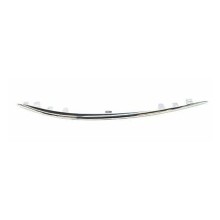 Listello Griglia Paraurti Anteriore Inferiore Destra Mercedes Classe C Coupe C205 dal 2013 Avantgarde Cromata