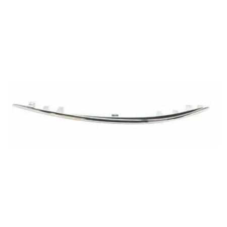 Listello Griglia Paraurti Anteriore Inferiore Sinistra Mercedes Classe C Coupe C205 dal 2013 Avantgarde Cromata