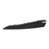 Listello Griglia Paraurti Anteriore Sinistra Jaguar XF dal 2011 Nera Lucida, originale C2Z20505
