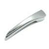 Listello Griglia Paraurti Anteriore Sinistra Jaguar XF dal 2011 Sport Cromata, originale C2Z16217