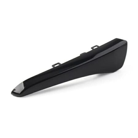 Listello Griglia Paraurti Anteriore Sinistra Jaguar XF dal 2011 Sport Nera Lucida