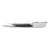 Listello Griglia Paraurti Anteriore Sinistra Jaguar XJ dal 2015 Cromata, originale C2D43044