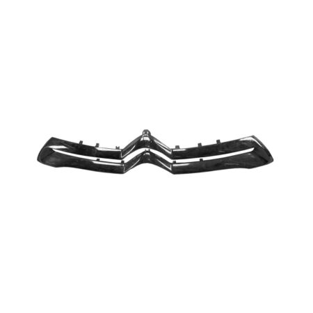 Zierleiste Kühlergrill Citroen DS4 ab 2010 Verchromt und Schwarz