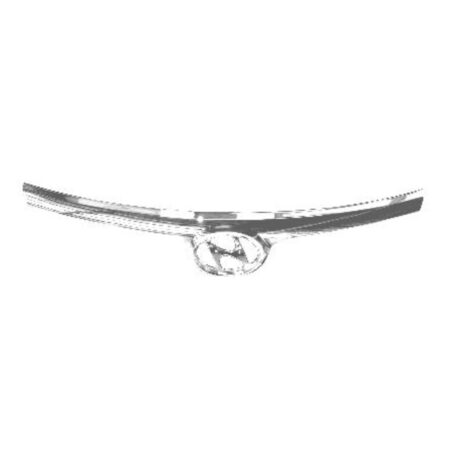 Modanatura Griglia Hyundai I30 dal 2007 Cromata, originale 863522L000