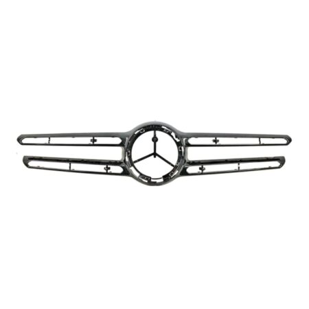 Modanatura Griglia Mercedes GLC X253-C253 dal 2019 Nera con Foro Telecamera, originale A25388813019040