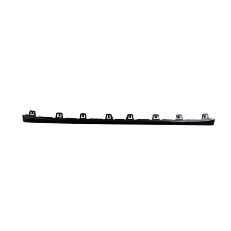 Modanatura Griglia Paraurti Anteriore Centrale Audi Q2 dal 2016 S-Line Nera Lucida, originale 81A853643RN4