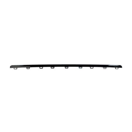 Modanatura Griglia Paraurti Anteriore Centrale Audi Q2 dal 2020 Nera Lucida, originale 81A853643CT94