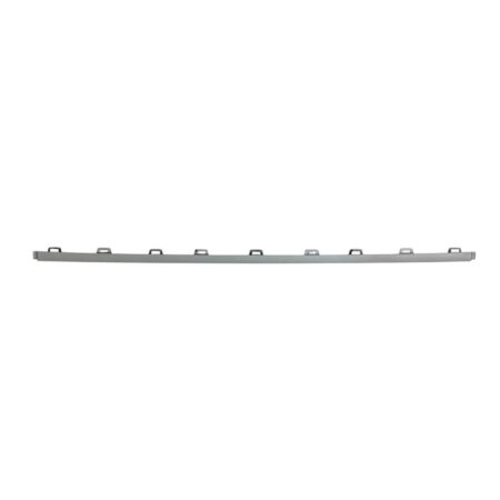 Modanatura Griglia Paraurti Anteriore Centrale Audi Q2 dal 2020 S-Line, originale 81A853643CTB2