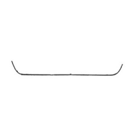 Modanatura Griglia Paraurti Anteriore Centrale Volkswagen Amarok dal 2010, originale 2H78533472ZZ, 2H7853347A9B9
