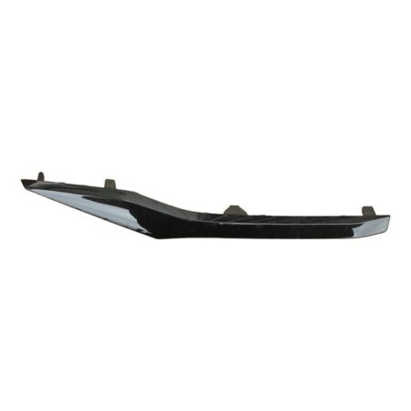 Modanatura Griglia Paraurti Anteriore Destra BMW Serie 1 F40 dal 2019 Sport Nera Lucida, originale 51117475996