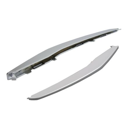 Modanatura Griglia Paraurti Anteriore Destra BMW Serie 3 F30 - F31 dal 2015 Sport Cromata