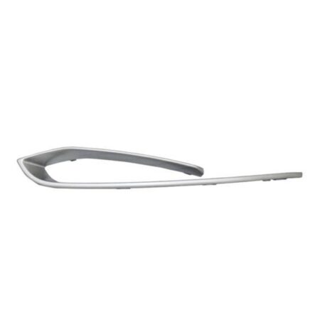 Modanatura Griglia Paraurti Anteriore Destra BMW Serie 5 F10/F11 dal 2010 Modern Silver, originale 51117331768