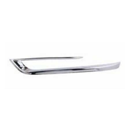 Modanatura Griglia Paraurti Anteriore Destra BMW Serie 5 GT F07 dal 2013 Luxury con Foro Fendinebbia, originale 51117331722