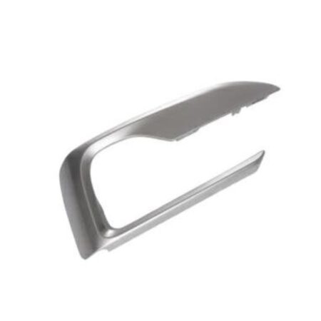Modanatura Griglia Paraurti Anteriore Destra BMW X6 F16 dal 2014 Silver
