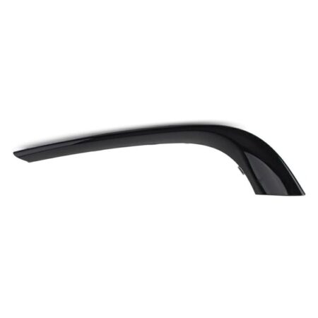 Modanatura Griglia Paraurti Anteriore Destra Jaguar XF dal 2011 Sport Nera Lucida, originale C2Z20500