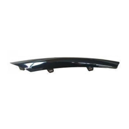 Modanatura Griglia Paraurti Anteriore Destra Jaguar XJ dal 2010 Nera, originale C2D3570