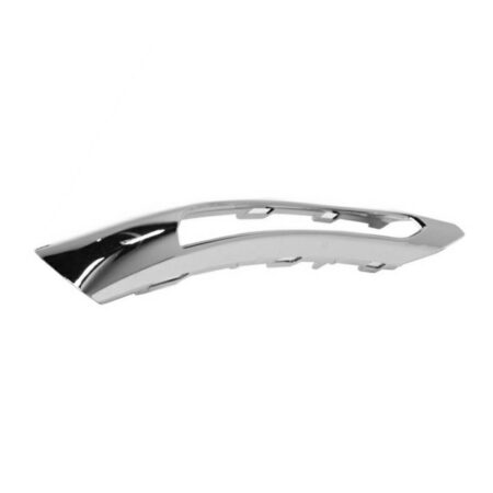 Modanatura Griglia Paraurti Anteriore Destra Mercedes Classe C W204 dal 2011 Sport Cromata