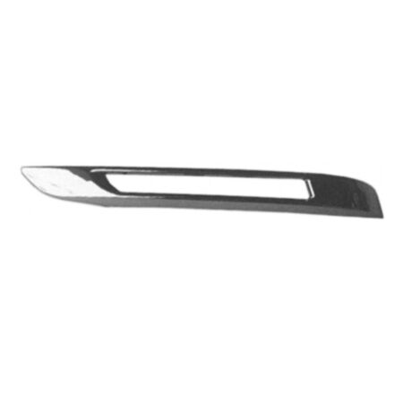 Modanatura Griglia Paraurti Anteriore Destra Mercedes GLK X204 dal 2012 con Luci Diurne Cromate, originale A2048853474